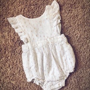 Catherine Malandrino Ruffle onesie
